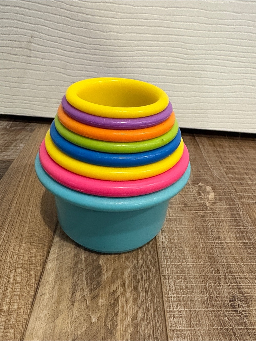 Colorful Stacking Cups Set - Multicolor Learning Toy